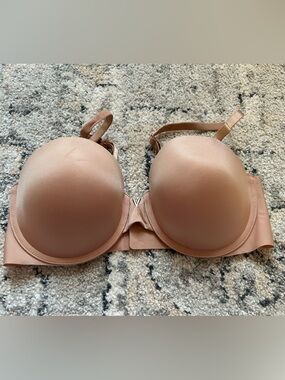 Victoria's Secret Smooth Nude Push-Up Bra with removable straps